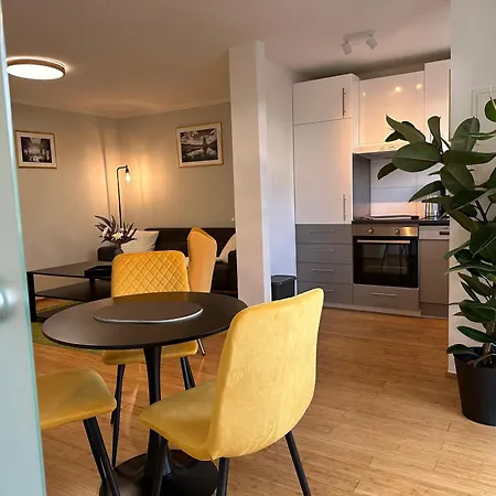 アパート Burgaue ライプツィヒ